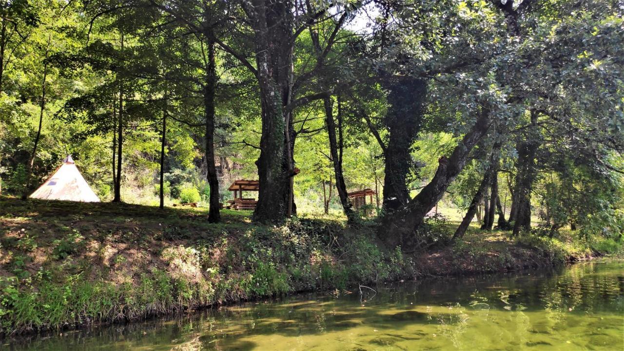 Robinson camp Kupa - Juratovićki brig Hotel Netretic Bagian luar foto