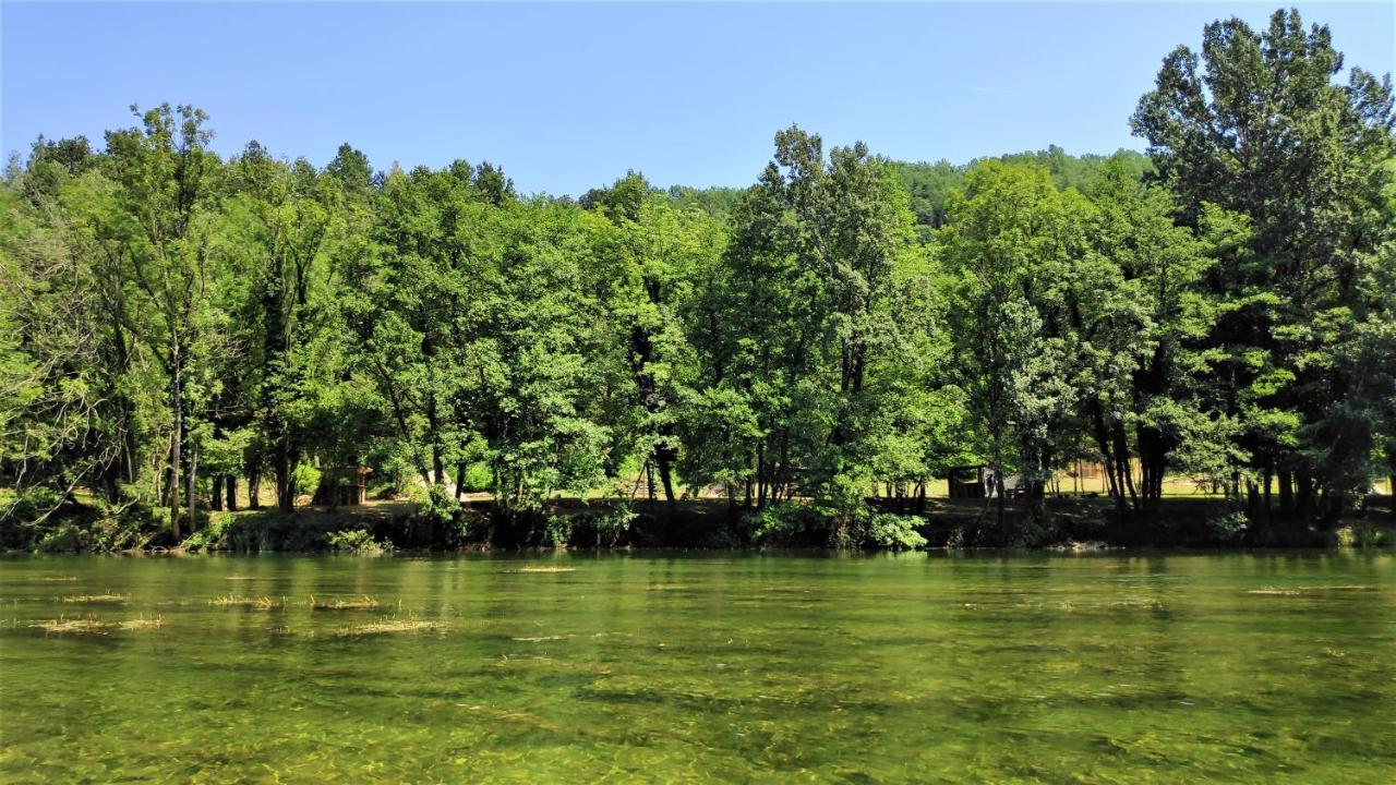 Robinson camp Kupa - Juratovićki brig Hotel Netretic Bagian luar foto