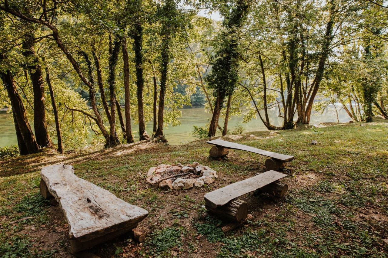 Robinson camp Kupa - Juratovićki brig Hotel Netretic Bagian luar foto