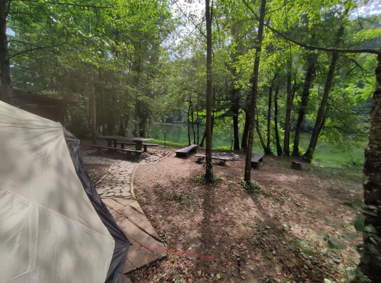Robinson camp Kupa - Juratovićki brig Hotel Netretic Bagian luar foto