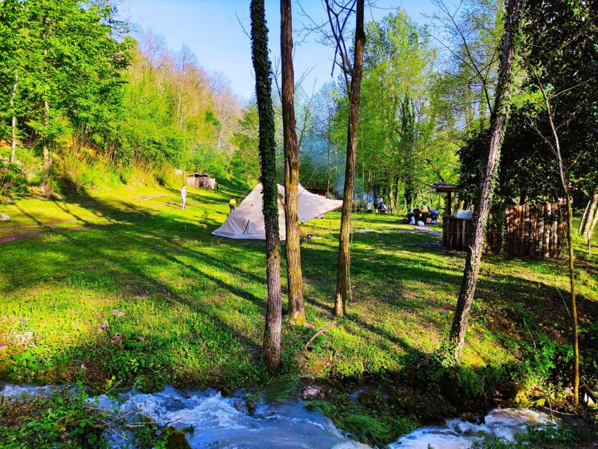 Robinson camp Kupa - Juratovićki brig Hotel Netretic Bagian luar foto